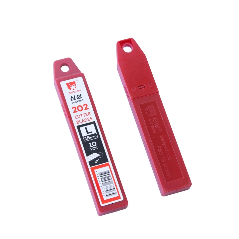 SK2 Utility Knife Retractable Blades Tube